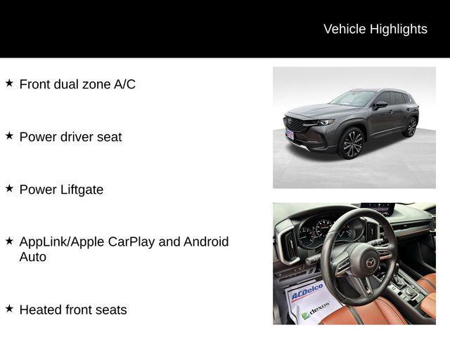 used 2024 Mazda CX-50 car, priced at $28,115