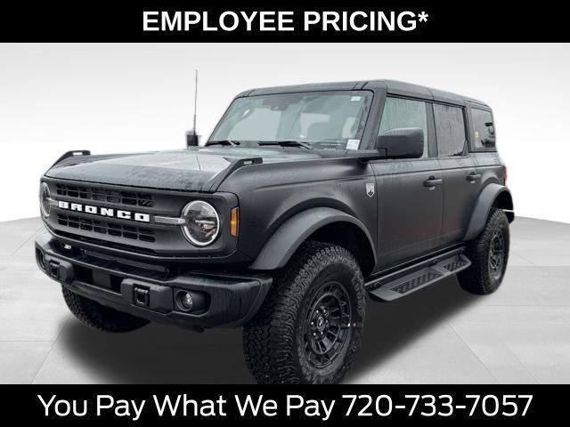 new 2026 Ford Bronco car, priced at $58,952
