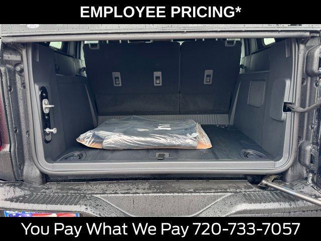 new 2026 Ford Bronco car, priced at $58,952