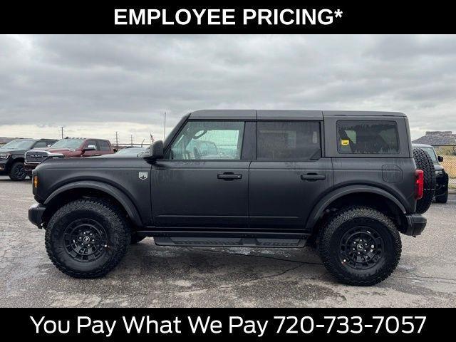 new 2026 Ford Bronco car, priced at $58,952