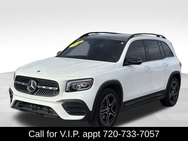used 2021 Mercedes-Benz GLB 250 car, priced at $26,898