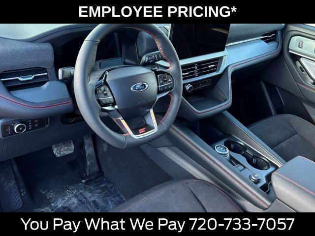 new 2026 Ford Explorer car, priced at $61,986