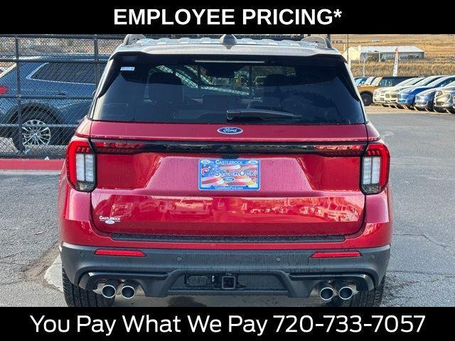 new 2026 Ford Explorer car, priced at $61,986