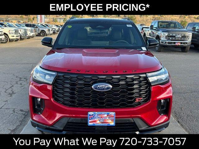 new 2026 Ford Explorer car, priced at $61,986