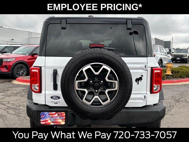 new 2026 Ford Bronco car, priced at $46,592
