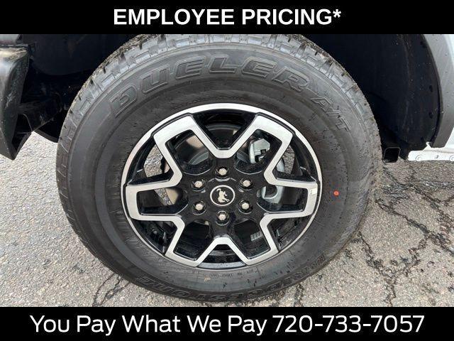 new 2026 Ford Bronco car, priced at $46,592