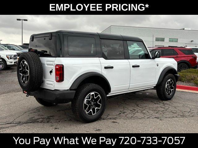 new 2026 Ford Bronco car, priced at $46,592