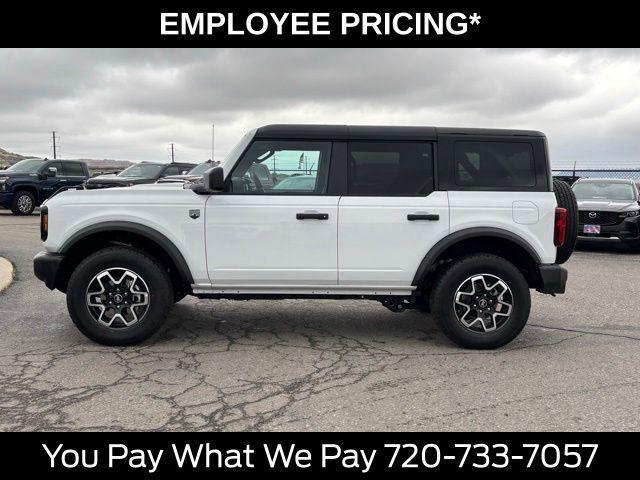 new 2026 Ford Bronco car, priced at $46,592