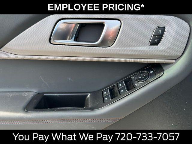 new 2026 Ford Explorer car, priced at $46,974