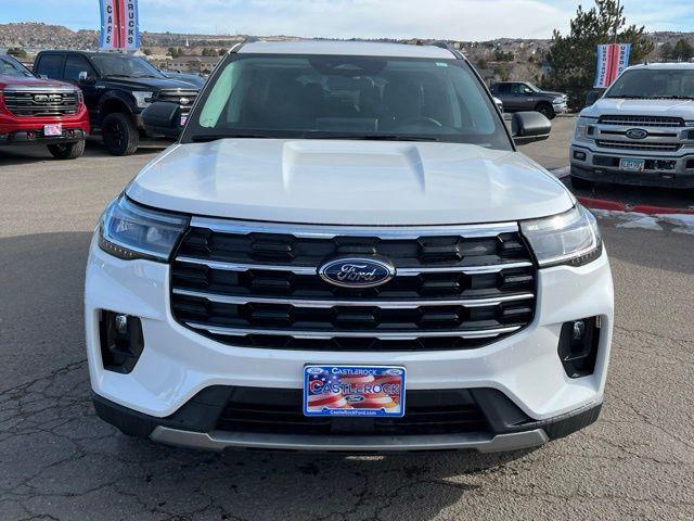 new 2026 Ford Explorer car, priced at $45,919