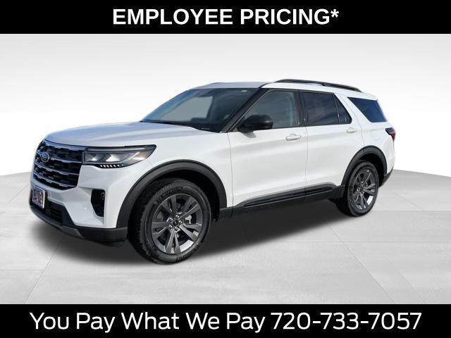 new 2026 Ford Explorer car, priced at $46,974
