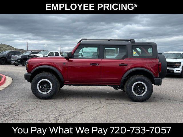 new 2025 Ford Bronco car, priced at $49,438