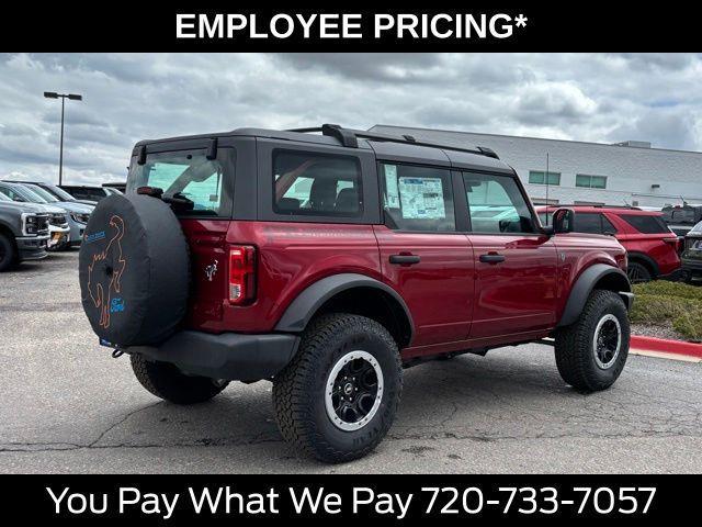 new 2025 Ford Bronco car, priced at $49,438