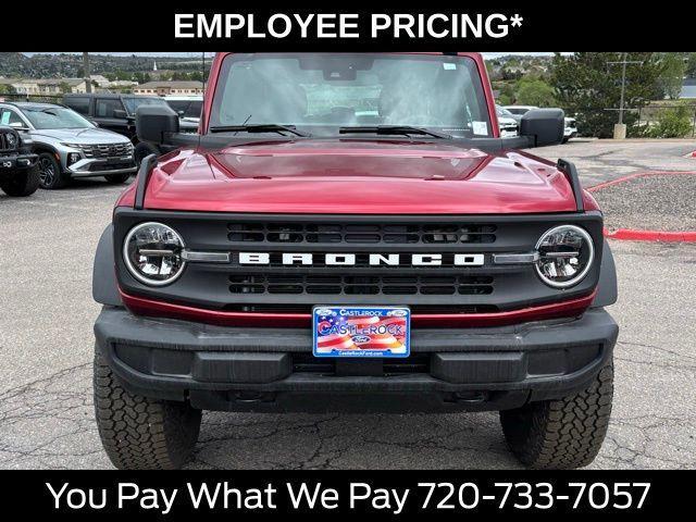new 2025 Ford Bronco car, priced at $49,438