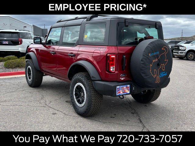 new 2025 Ford Bronco car, priced at $49,438
