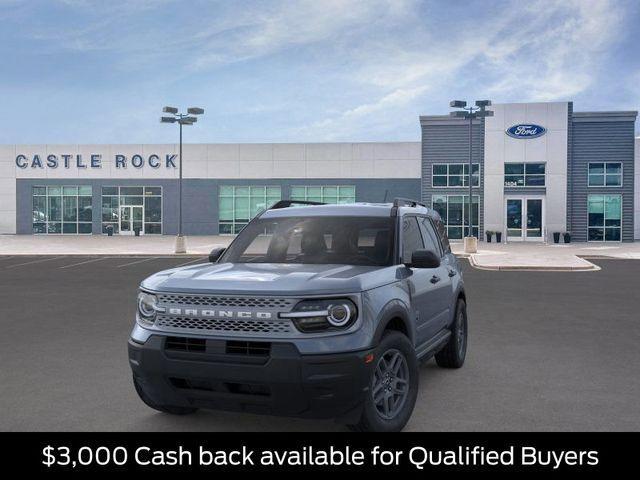 new 2025 Ford Bronco Sport car, priced at $28,669