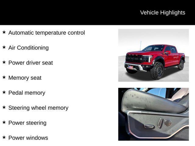 new 2025 Ford F-150 car, priced at $86,796