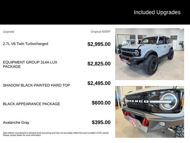 new 2026 Ford Bronco car, priced at $86,796