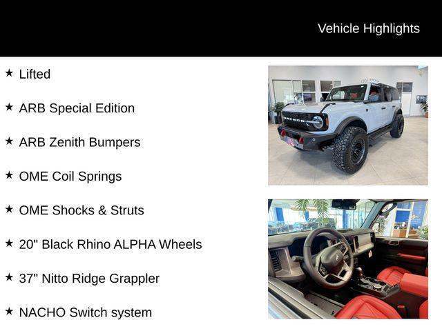 new 2026 Ford Bronco car, priced at $86,796