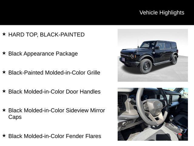 new 2026 Ford Bronco car, priced at $47,041