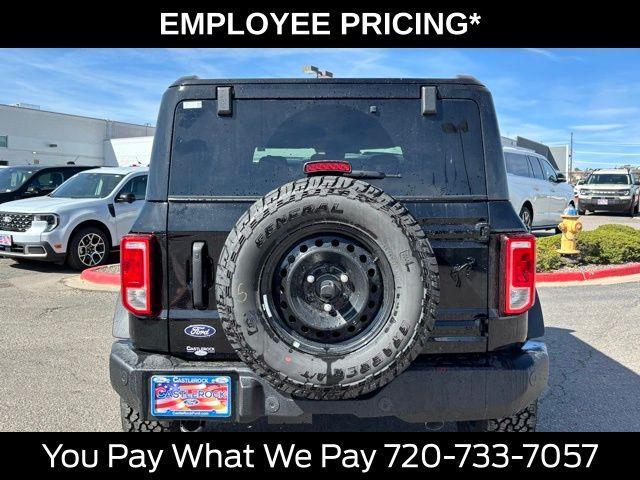 new 2026 Ford Bronco car, priced at $47,041