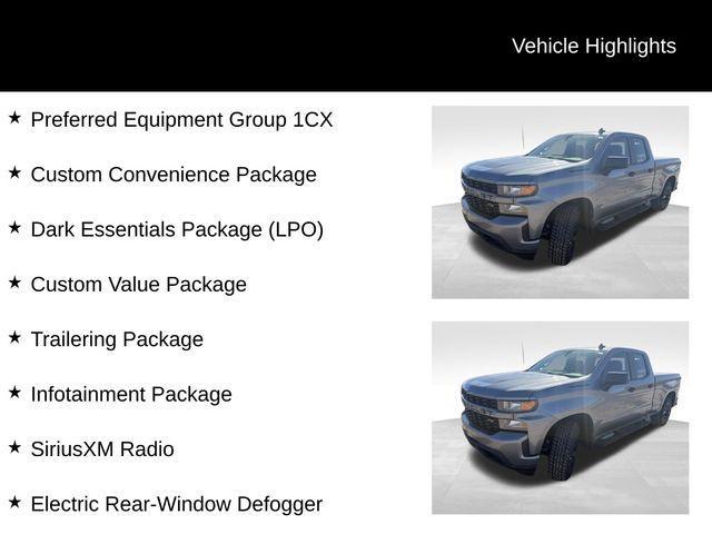 used 2021 Chevrolet Silverado 1500 car, priced at $28,432