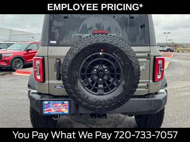 new 2026 Ford Bronco car, priced at $65,639