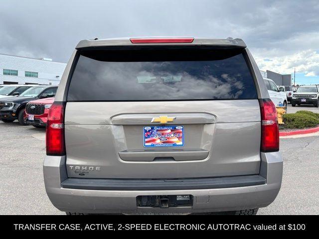 used 2017 Chevrolet Tahoe car, priced at $16,798