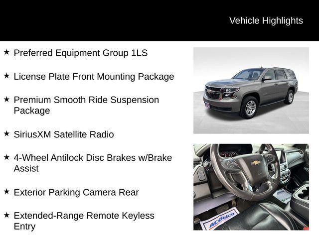used 2017 Chevrolet Tahoe car, priced at $16,798
