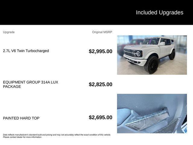new 2026 Ford Bronco car, priced at $105,844