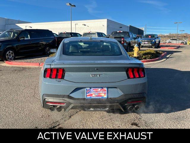 new 2025 Ford Mustang car, priced at $51,723