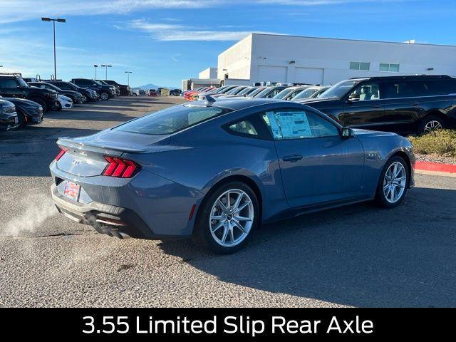 new 2025 Ford Mustang car, priced at $51,723