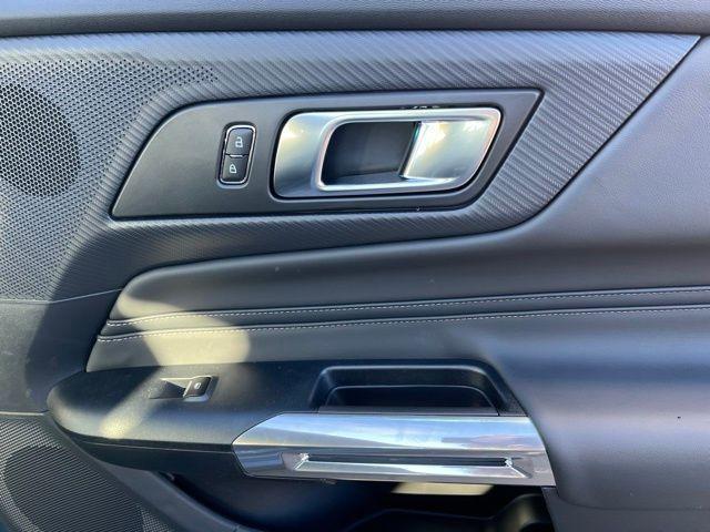 new 2025 Ford Mustang car, priced at $51,723