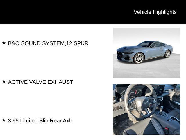 new 2025 Ford Mustang car, priced at $51,723