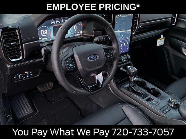 new 2025 Ford Ranger car, priced at $43,387