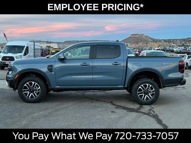 new 2025 Ford Ranger car, priced at $43,387