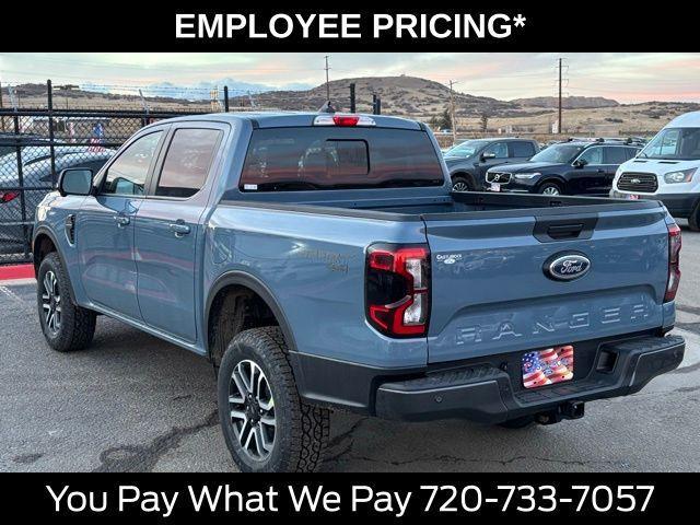 new 2025 Ford Ranger car, priced at $43,387