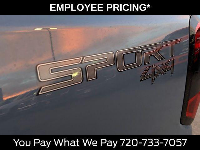 new 2025 Ford Ranger car, priced at $43,387