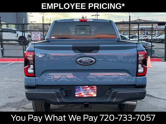 new 2025 Ford Ranger car, priced at $43,387