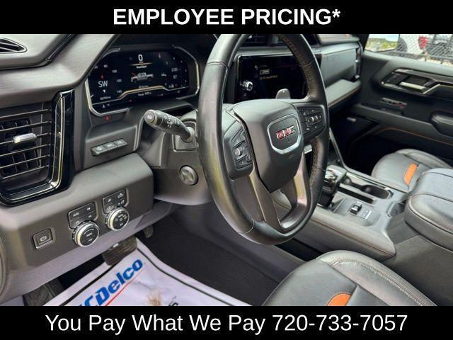 used 2024 GMC Sierra 1500 car, priced at $51,608