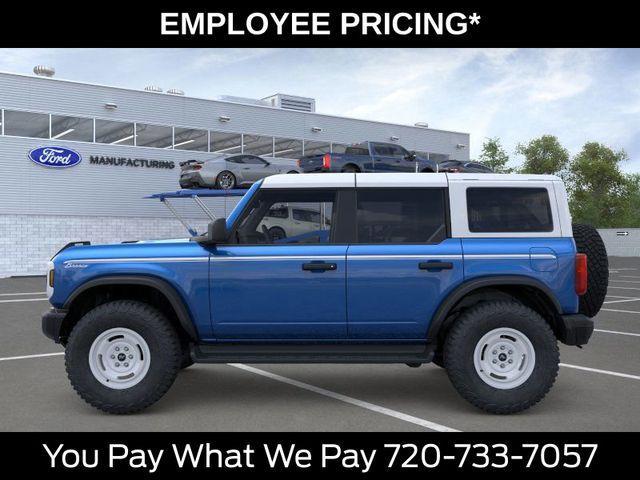 new 2026 Ford Bronco car, priced at $55,422