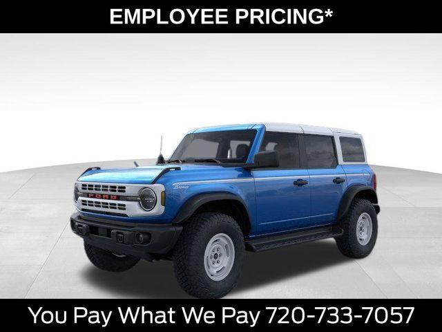 new 2026 Ford Bronco car, priced at $55,422