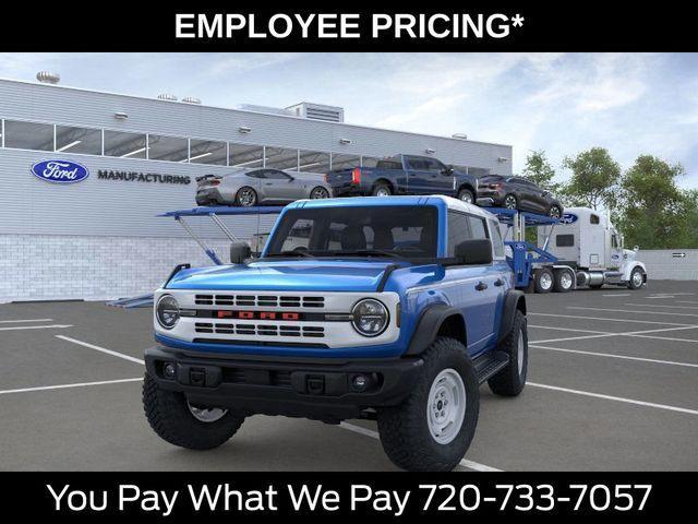new 2026 Ford Bronco car, priced at $55,422