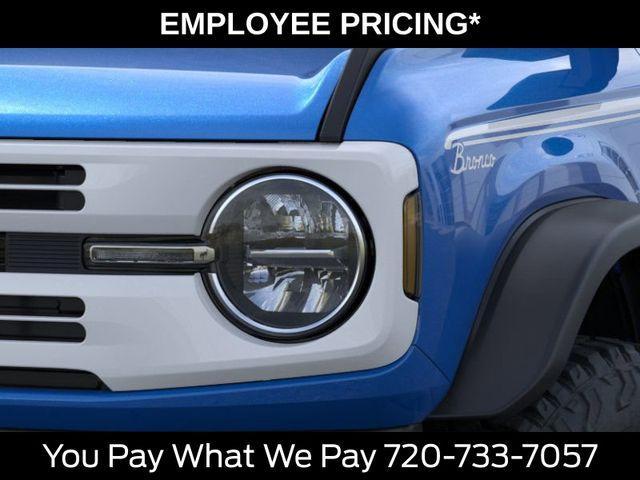 new 2026 Ford Bronco car, priced at $55,422