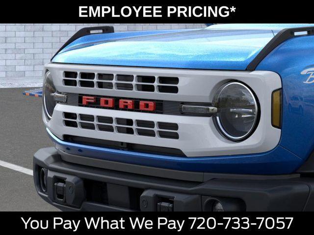 new 2026 Ford Bronco car, priced at $55,422