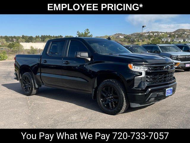 used 2023 Chevrolet Silverado 1500 car, priced at $46,298
