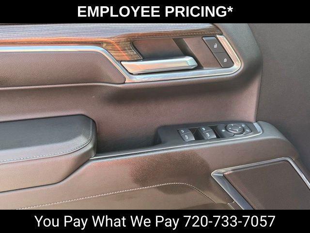 used 2023 Chevrolet Silverado 1500 car, priced at $46,298