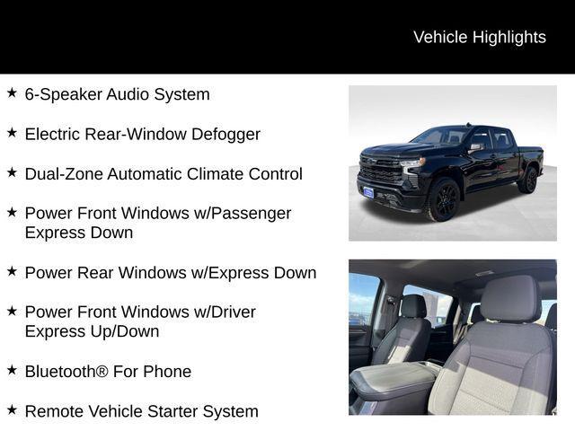 used 2023 Chevrolet Silverado 1500 car, priced at $46,298