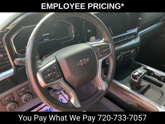 used 2023 Chevrolet Silverado 1500 car, priced at $46,298