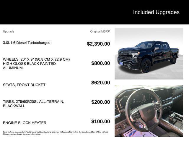 used 2023 Chevrolet Silverado 1500 car, priced at $46,298